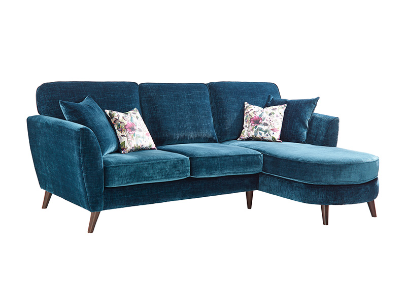 Flora RHF Chaise Sofa